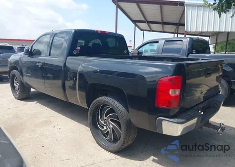 2007 Chevrolet Silverado 1500 Work Truck from USA, damaged, VIN 2GCEC19C671625596